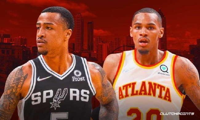  老鹰核心穆雷交易加盟马刺  