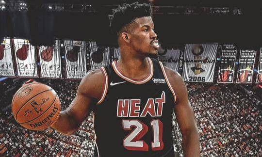  巴特勒28+10热火横扫老鹰  